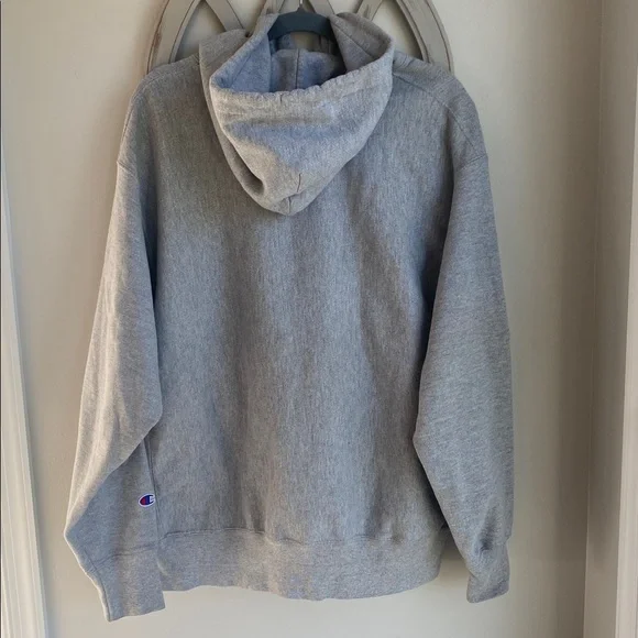Champion brand collaboration with Sesame Street gray reverse weave hoodie XL - Picture 2 of 8